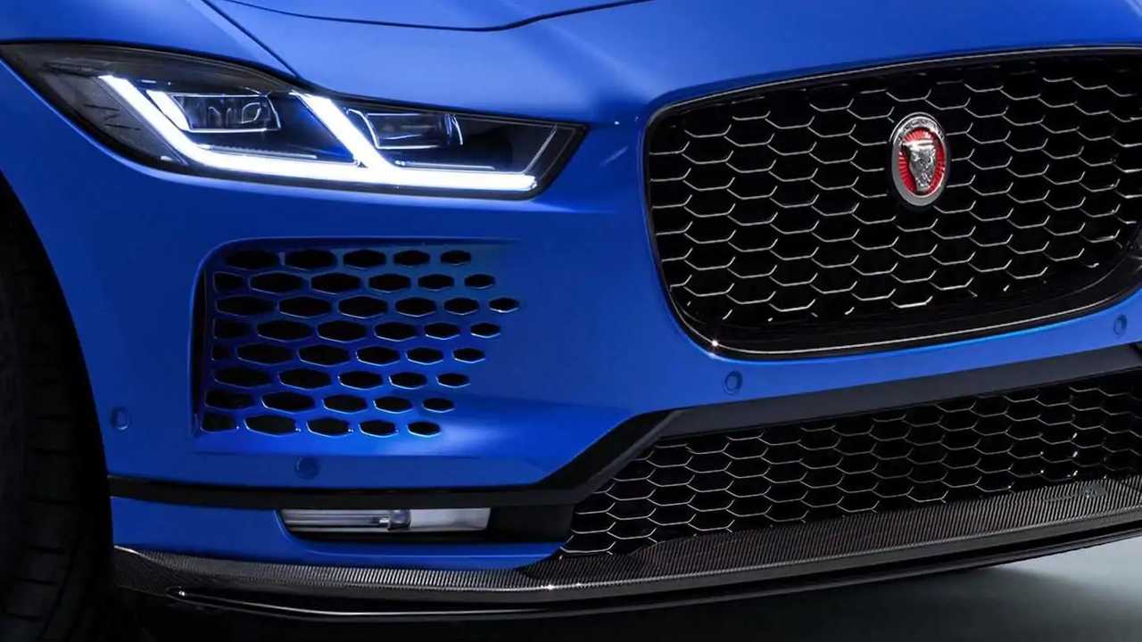 Jaguar I-Pace SVR render