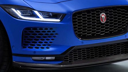 Jaguar I-Pace SVR render
