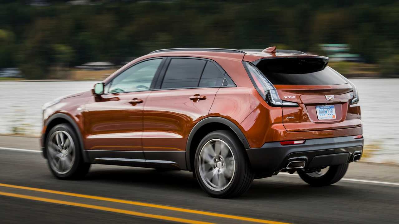 Cadillac XT4
