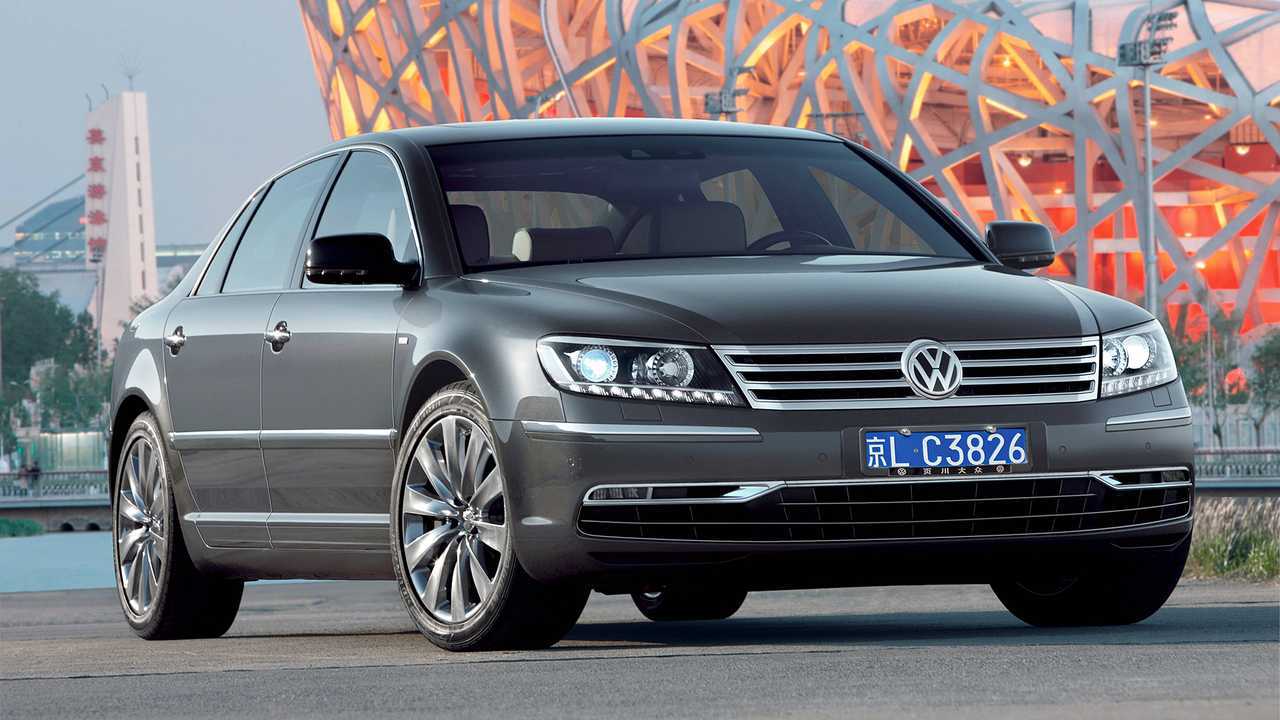 Volkswagen Phaeton, la storia