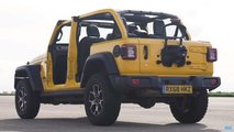 Modified Raptor Wrangler Rubicon Drag Race