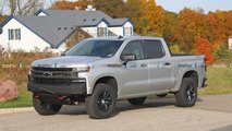 Chevrolet Silverado ZRX Spy Shots