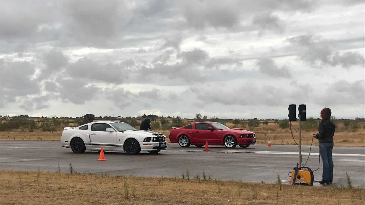 V Mustang Day