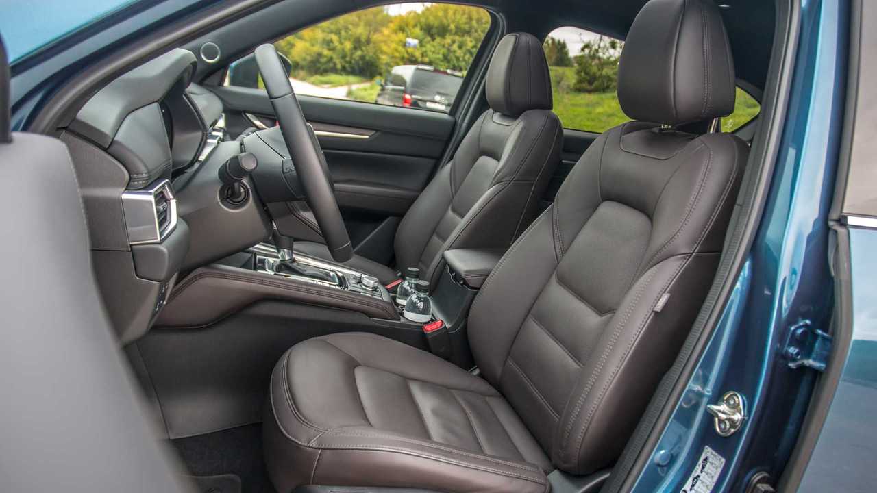 2019 Mazda CX-5 2019 Mazda CX-5 test-drive in Moscow