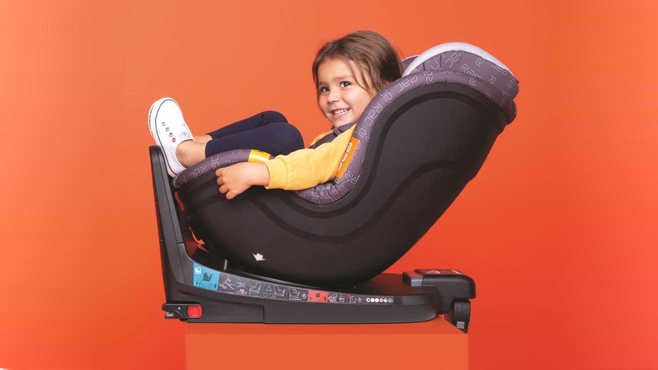 RAC launches its first child car seat