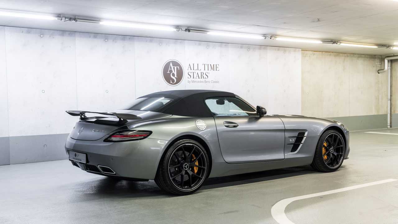 Mercedes-Benz SLS AMG GT Final Edition en venta