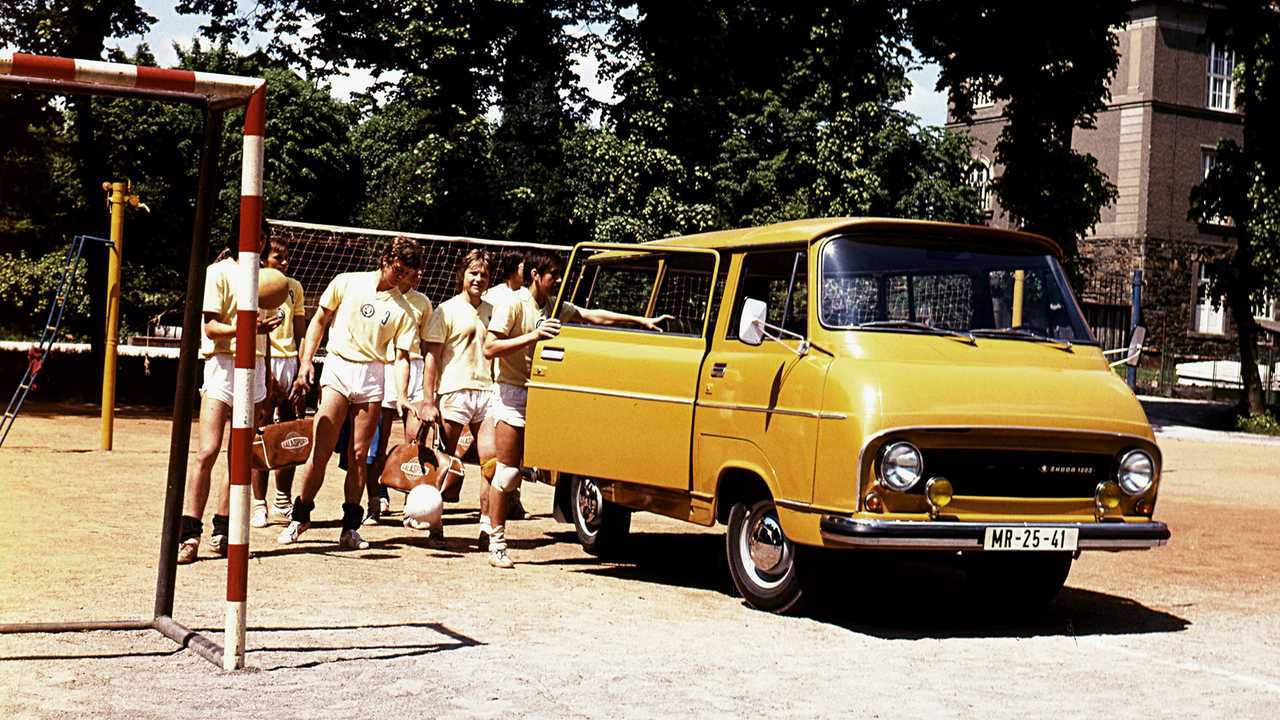 Škoda 1203, il furgone dell'Europa dell'Est