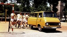 Škoda 1203, il furgone dell'Europa dell'Est