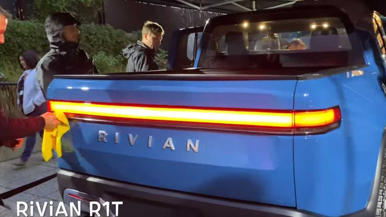 rivian blue
