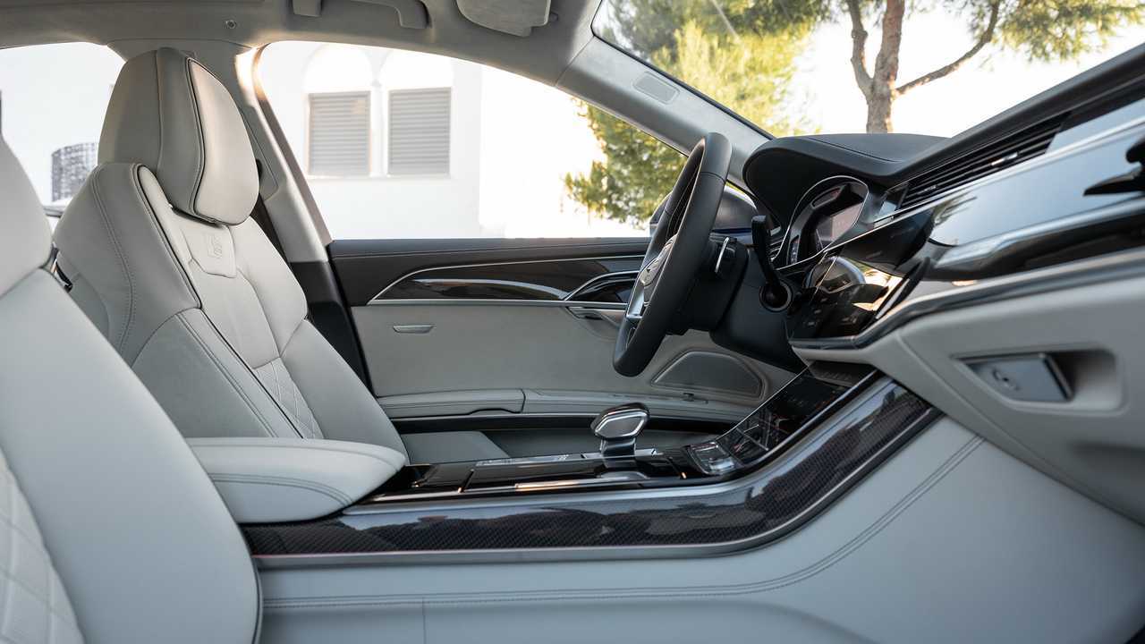 Audi S8 (2019) nel test