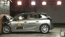 Opel Corsa im EuroNCAP-Crashtest