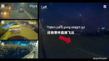 Check How Sentry Mode Helped Solve This Hit And Run Case In China