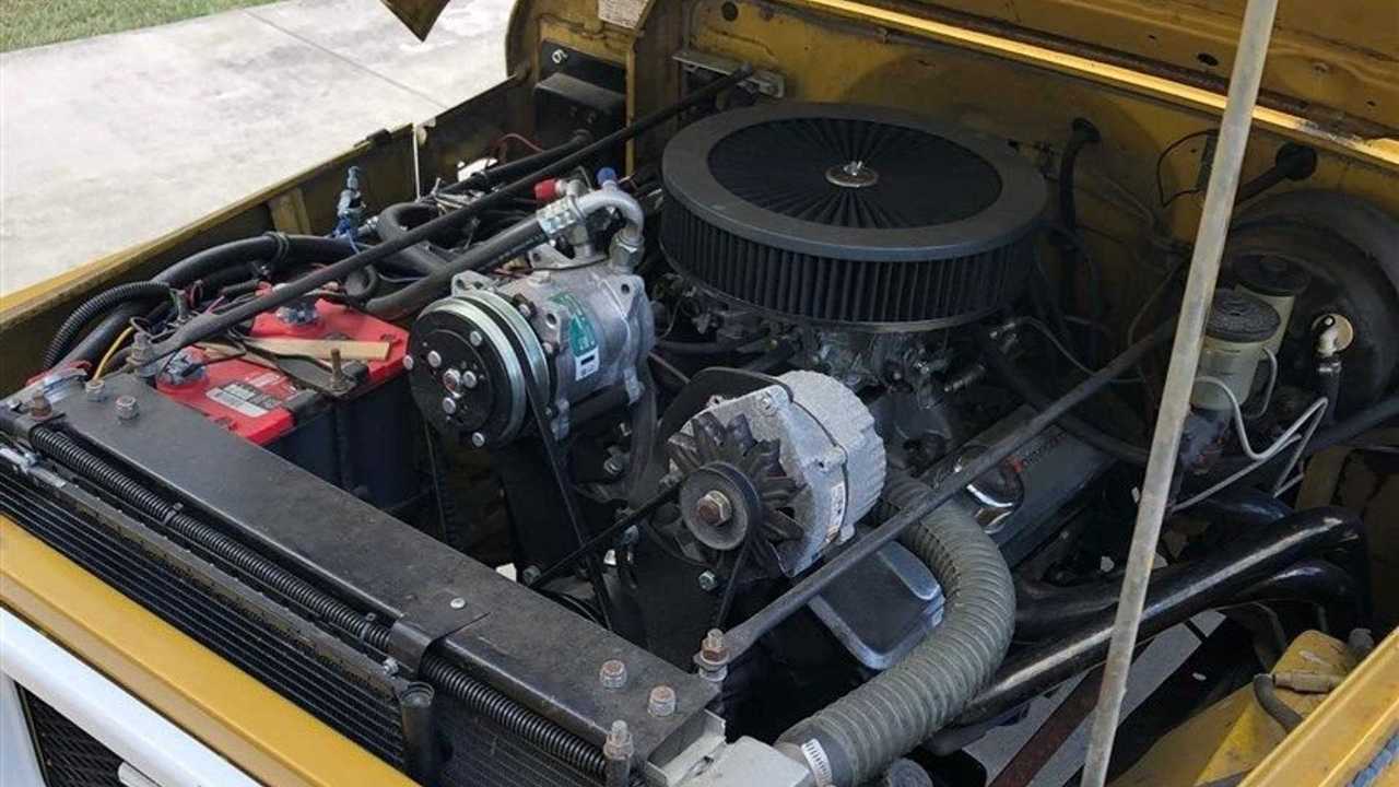 Toyota FJ40 de 1979 con motor V8