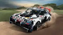 Lego Technic Top Gear GT Rally Car