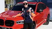 Marc Marquez ve BMW X4 M Competition