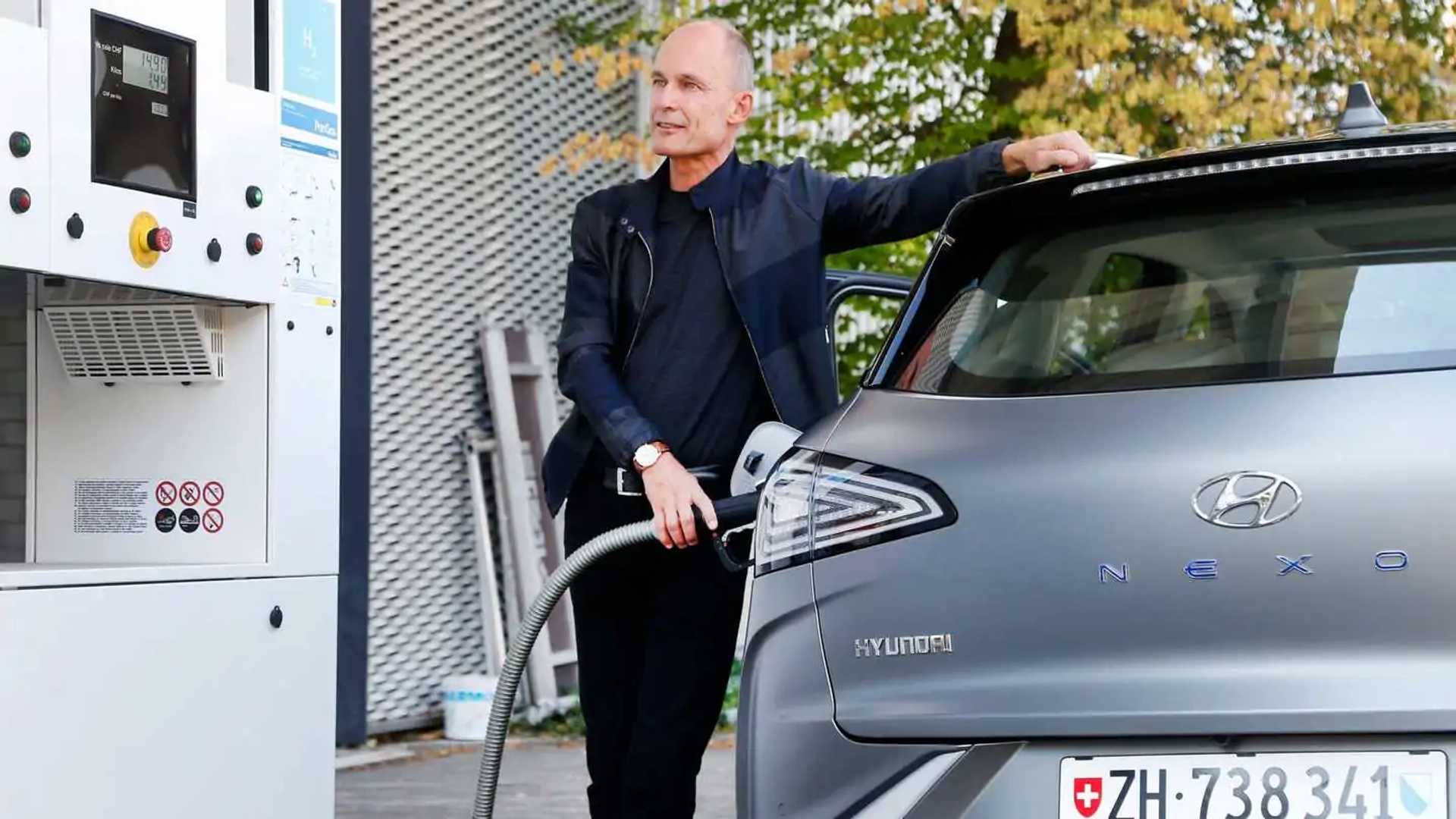 Record Hyundai Nexo / Bertrand Piccard