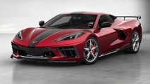 2020 Chevy Corvette Stingray Convertible most expensive version