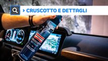 Pulizia auto, il cruscotto le plastiche e le guarnizioni