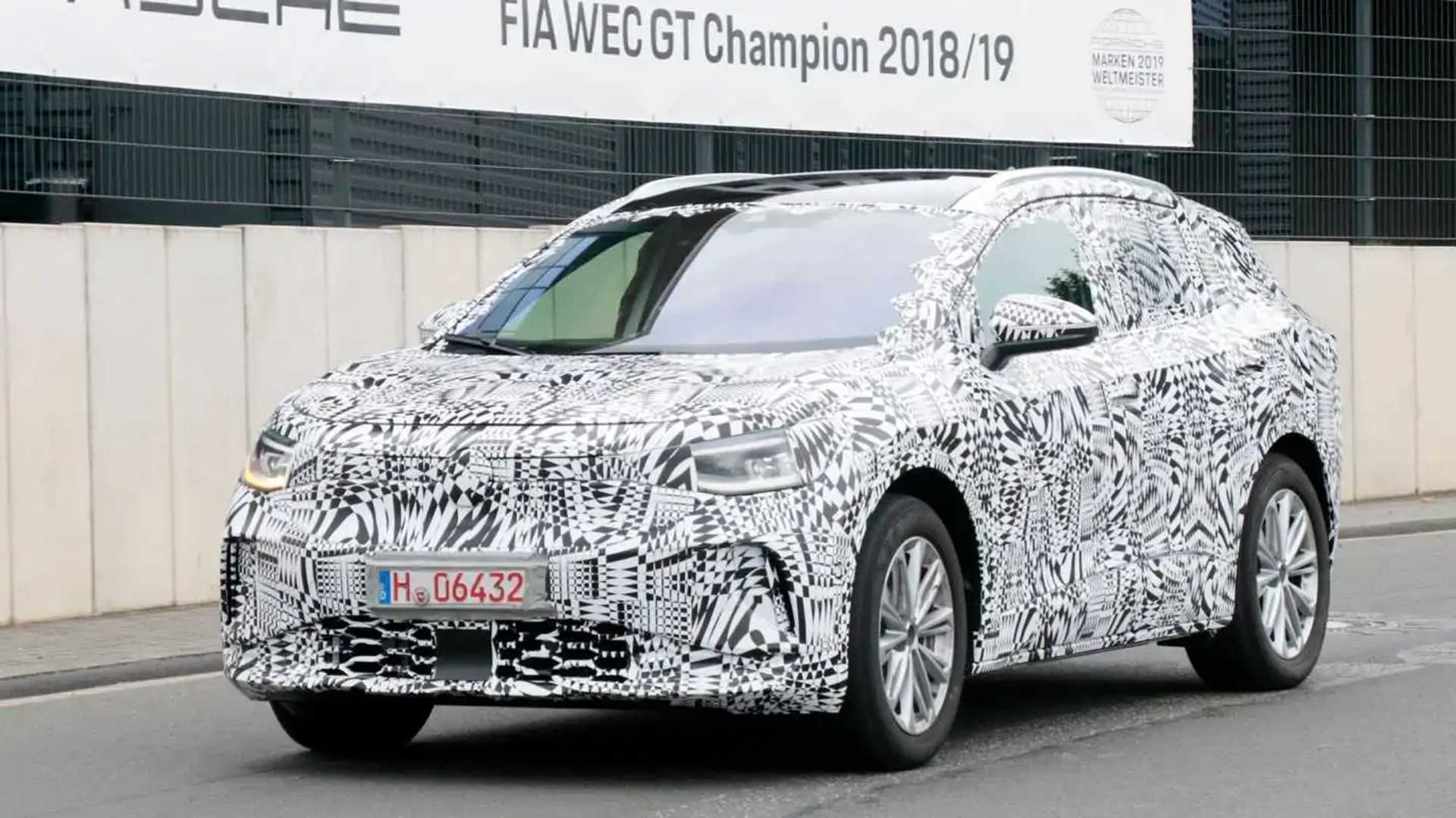 Volkswagen ID. CROZZ (aka ID.4X)
