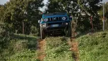 Classe G VS Jimny