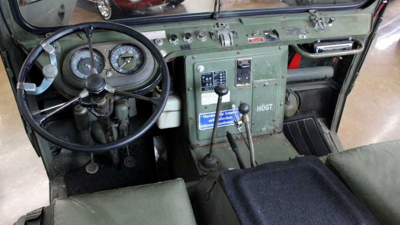 Volvo L3314 Laplander Camper 1963
