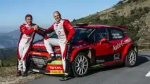 Chus Puras y Citroën C3 R5 regresan a la competición