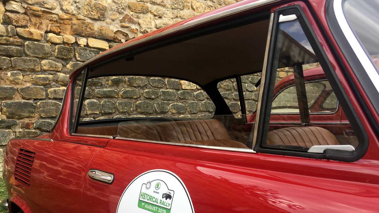 Skoda Historical Rally