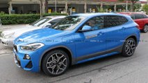 BMW X2'nin Plug-in Hibrit Versiyonunun Casus Fotoğrafları