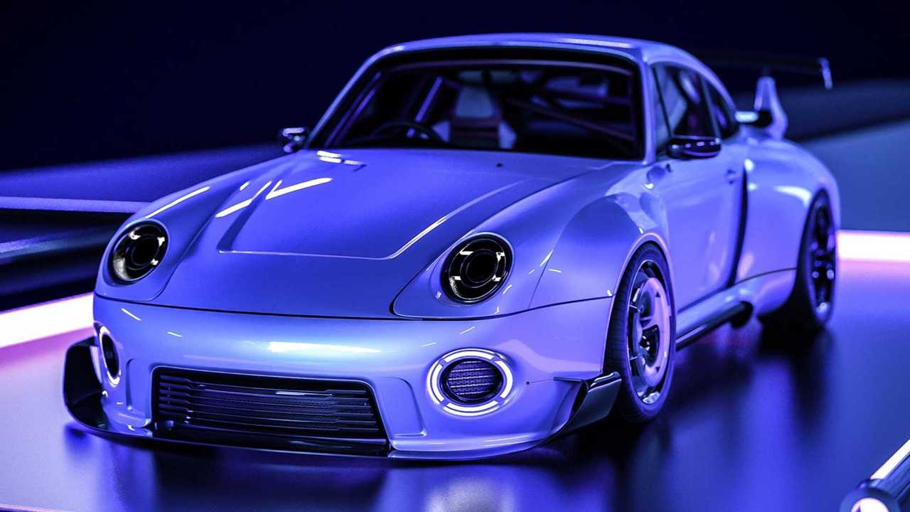 Porsche 993 modernized (version 2) lead image