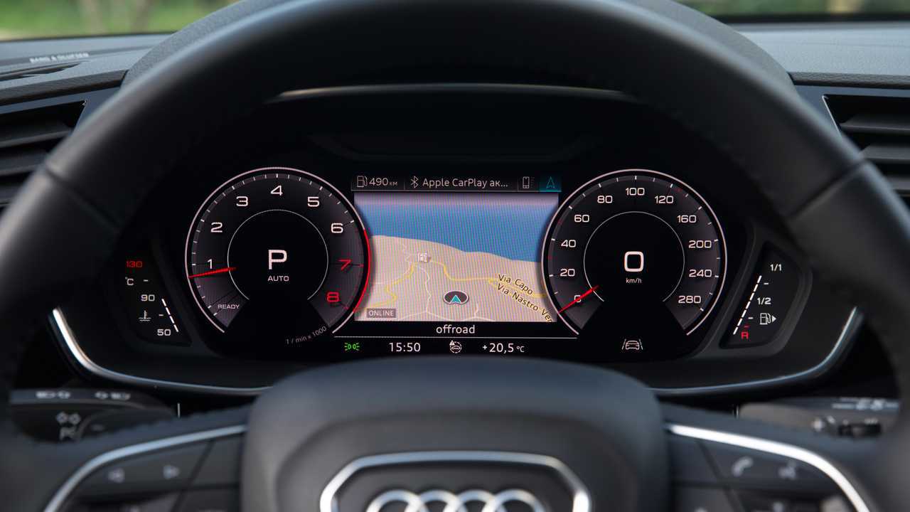 Audi Q3 для России