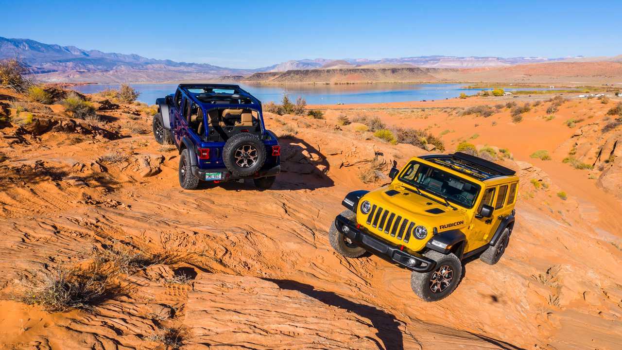 2020 Jeep Wrangler EcoDiesel: First Drive