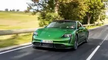 2020 Porsche Taycan Turbo S