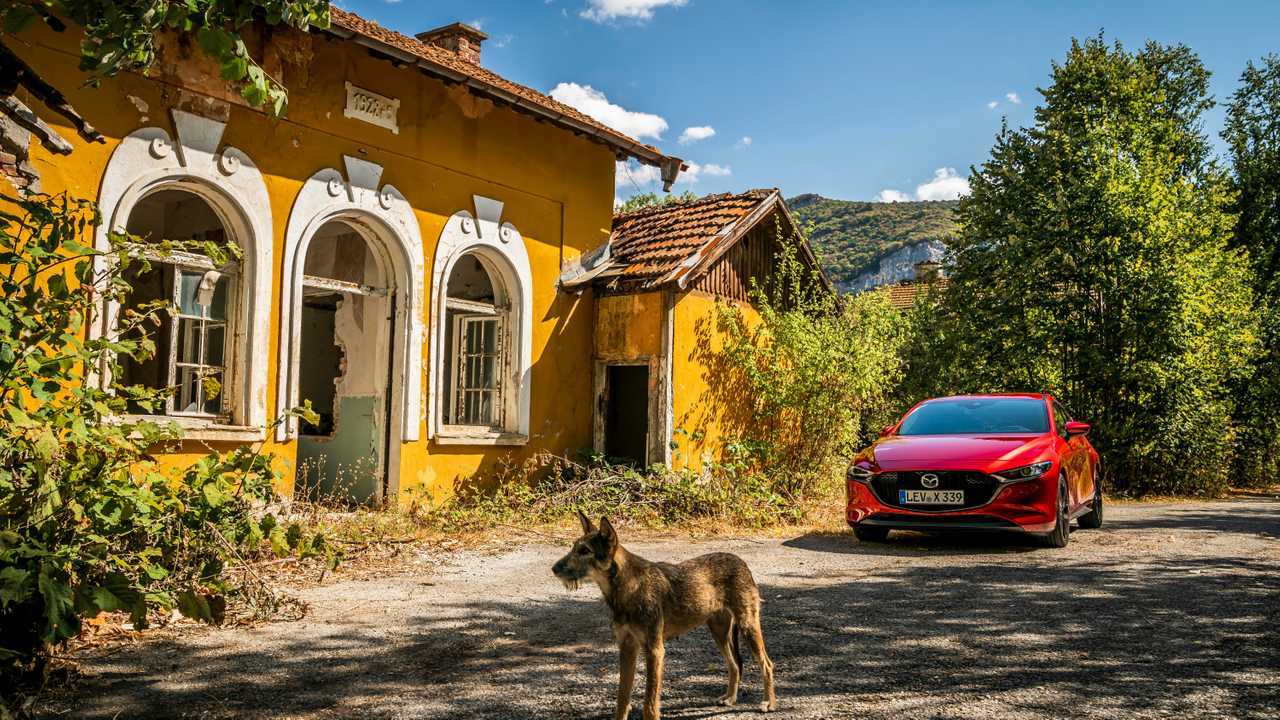 Prueba Mazda3 2020 SKYACTIV-X 180 CV