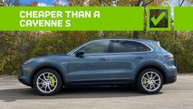2019 Porsche Cayenne E-Hybrid