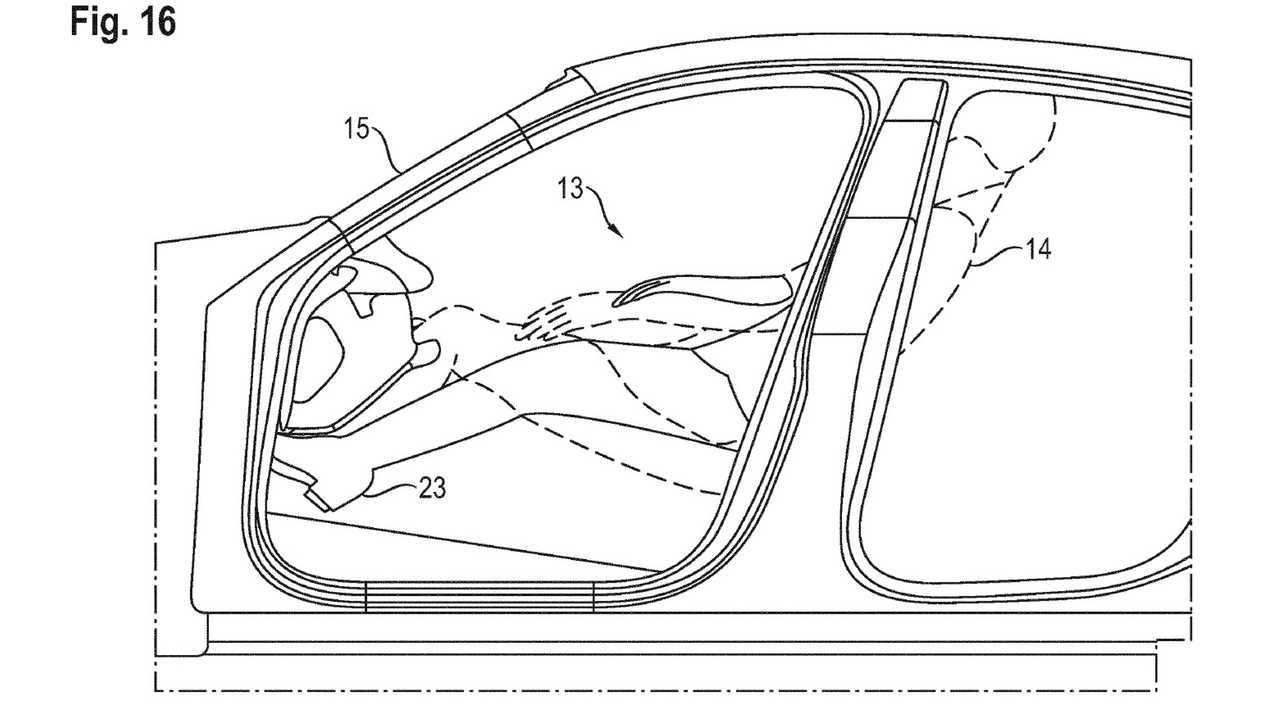 Porsche Seat Патент
