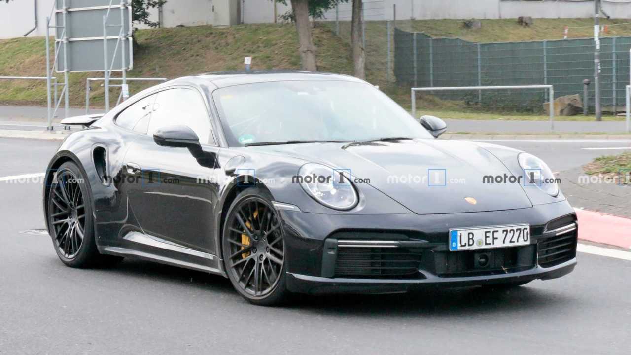 Porsche 911 Turbo S 2020 podría generar 641hp, debutará en 2020 - Motor1.com Latino