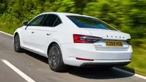 Skoda Superb IV PHEV (UK spec)