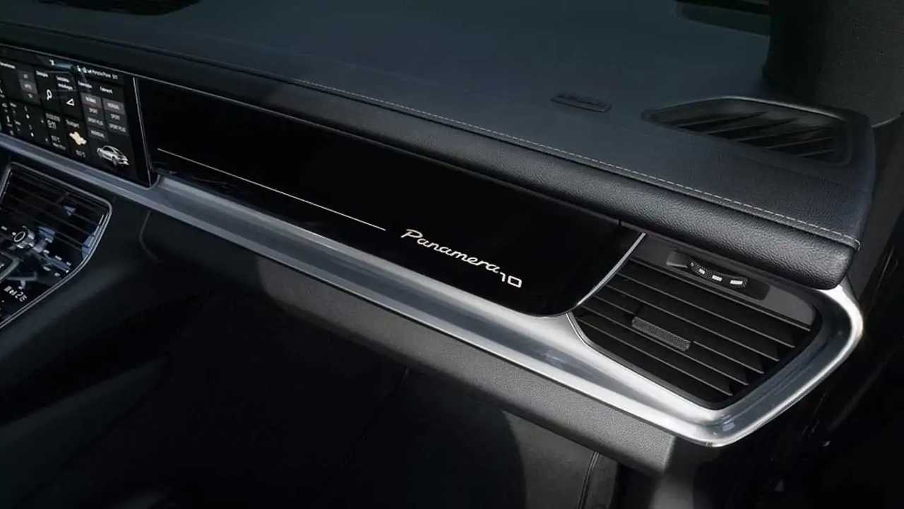 2019 Porsche Panamera 10 Year Edition