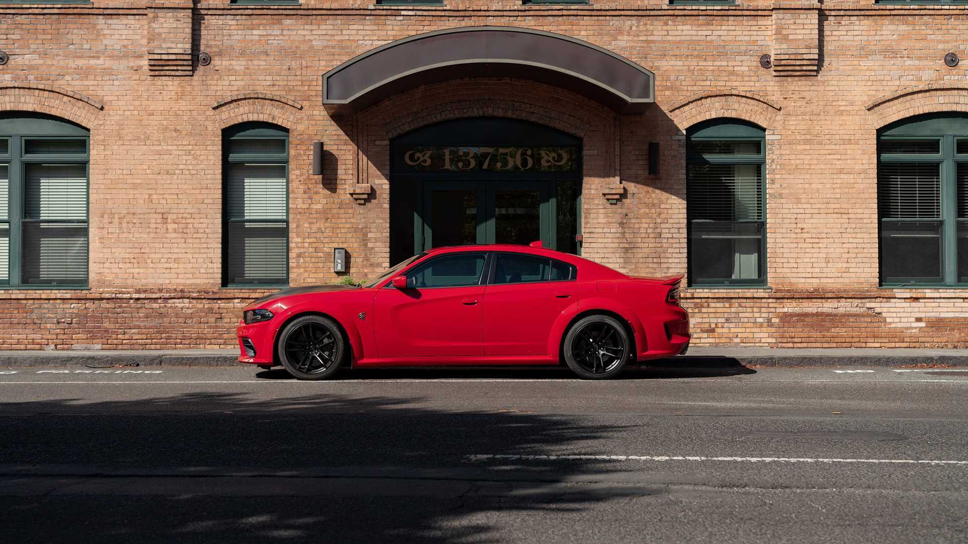 2020 Dodge Charger SRT Hellcat Widebody