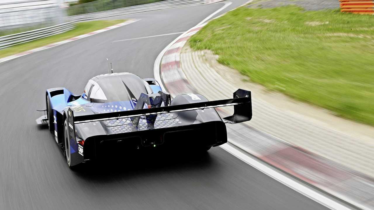 Les chiffres du record de la Volkswagen ID.R