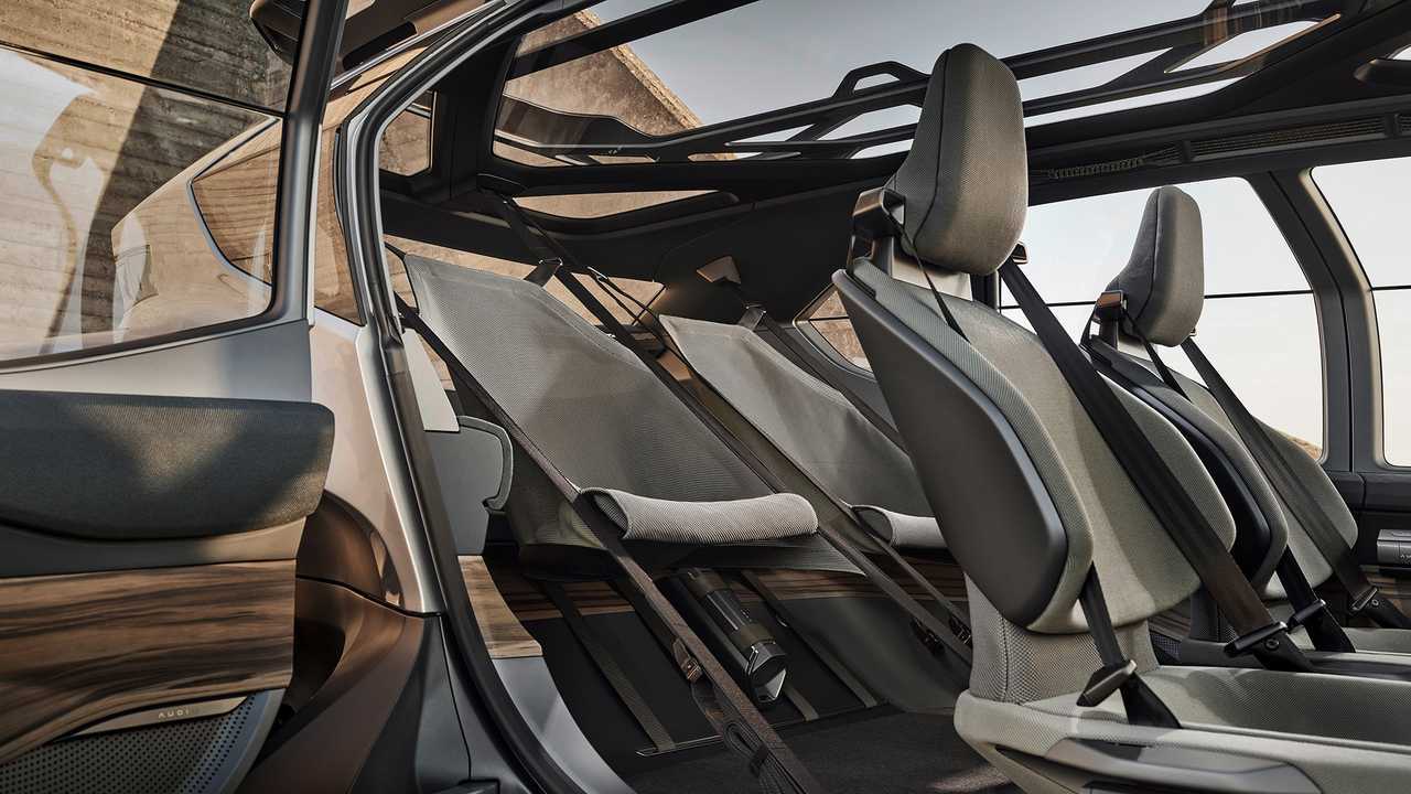 Audi AI TRAIL four (2019)