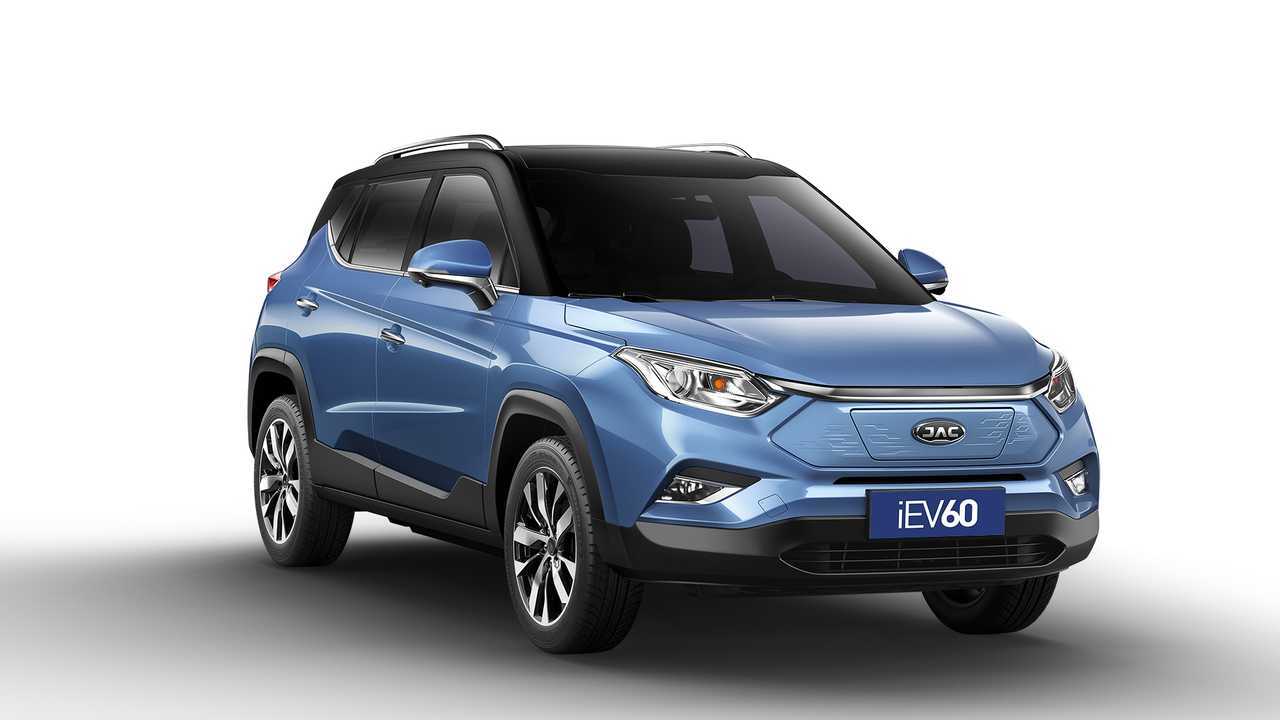 JAC iEV60 e iEV 330P
