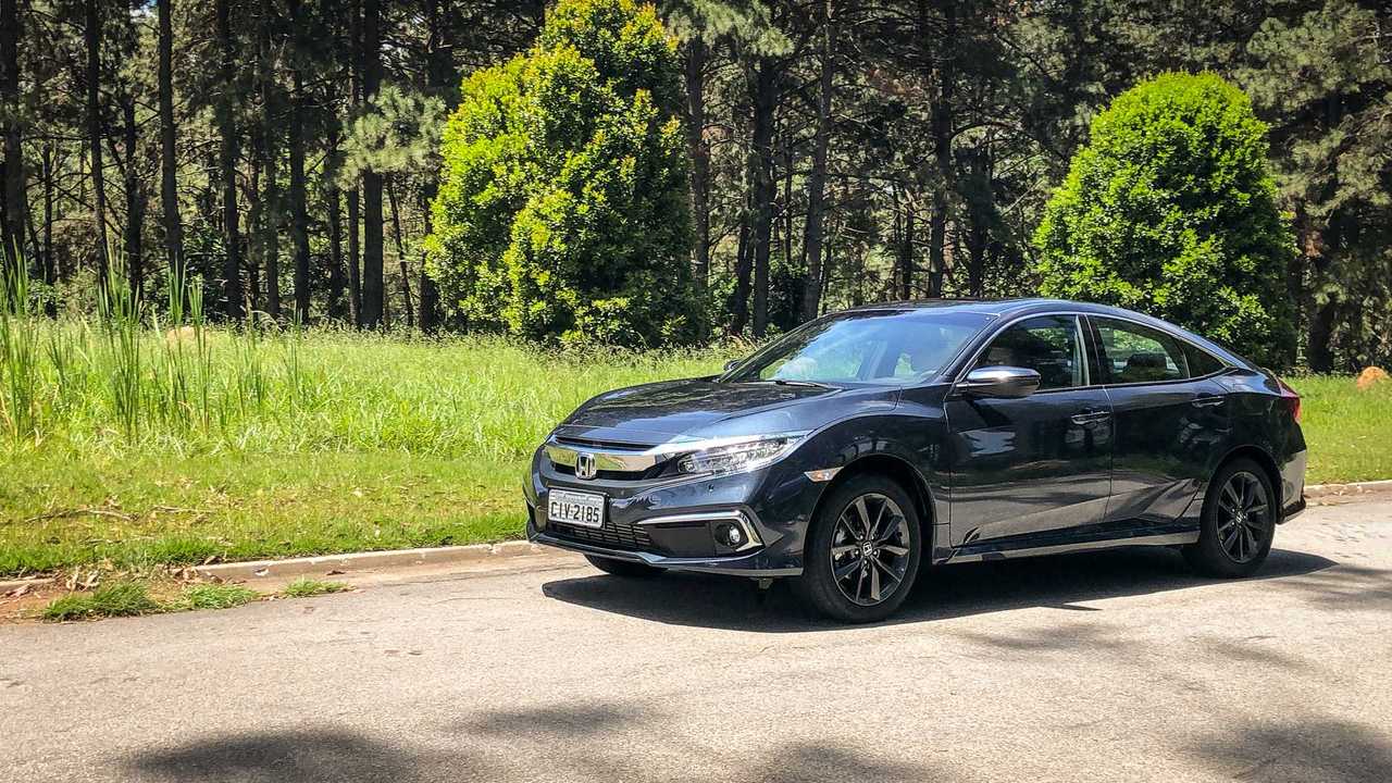 Civic x HRV