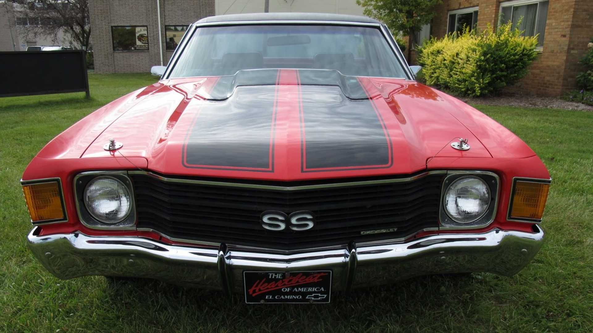 ["Last Year Of The Big Block: 1972 Chevrolet El Camino SS 396"]