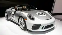 2019 Porsche 911 Speedster