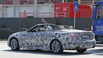2020 BMW 4 Serisi Cabrio casus fotoğraf