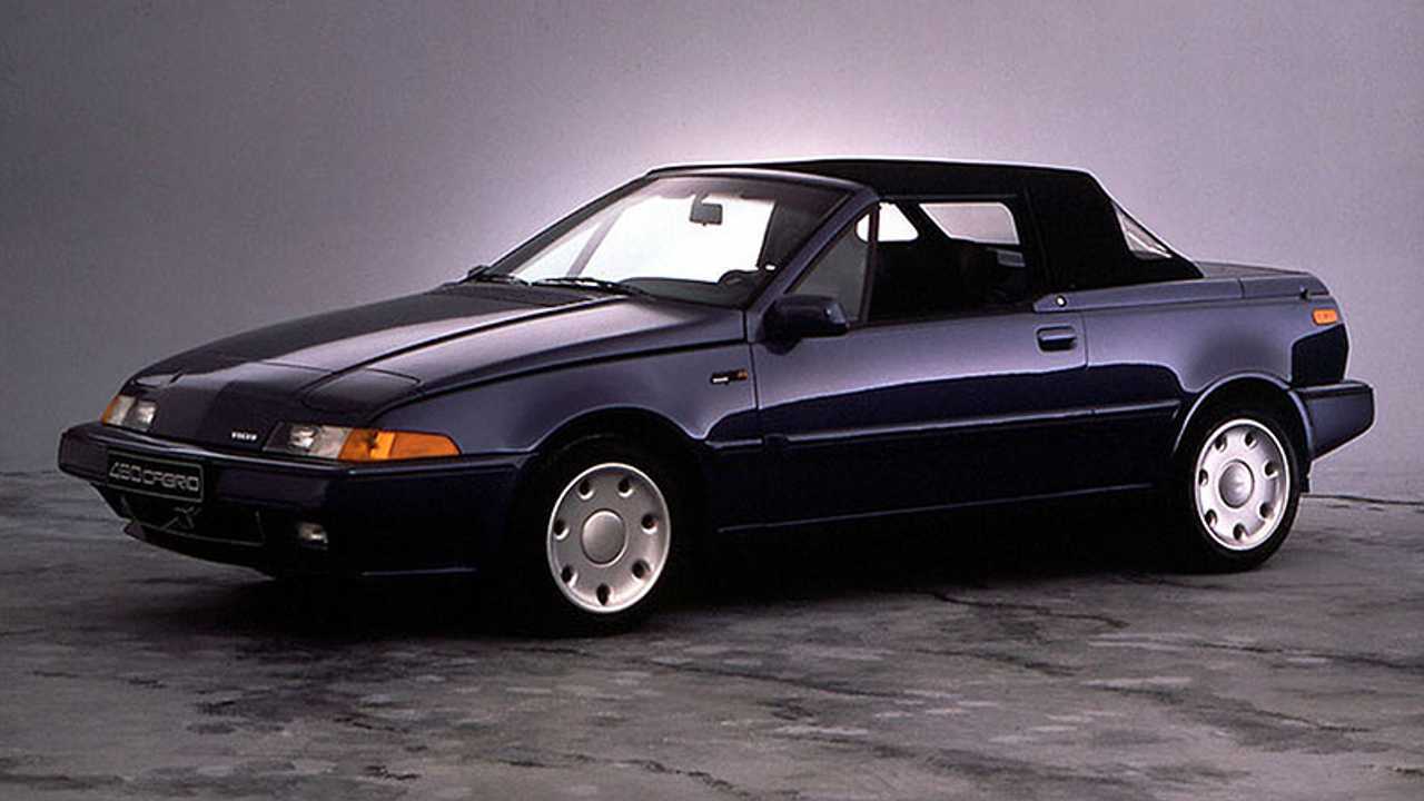 1990 Volvo 480 Cabrio