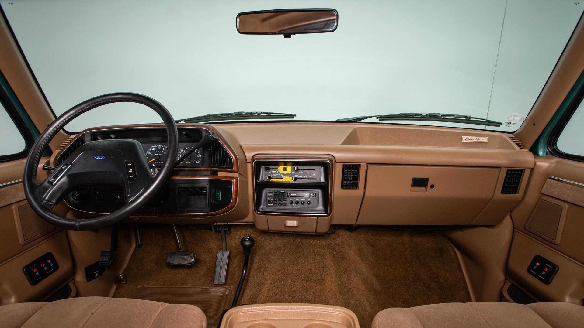 ["1988 Ford Bronco Eddie Bauer Edition"]