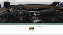Bentley Flying Spur Configurator