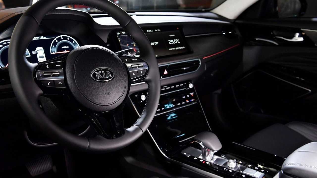 2020 Kia K7 facelift